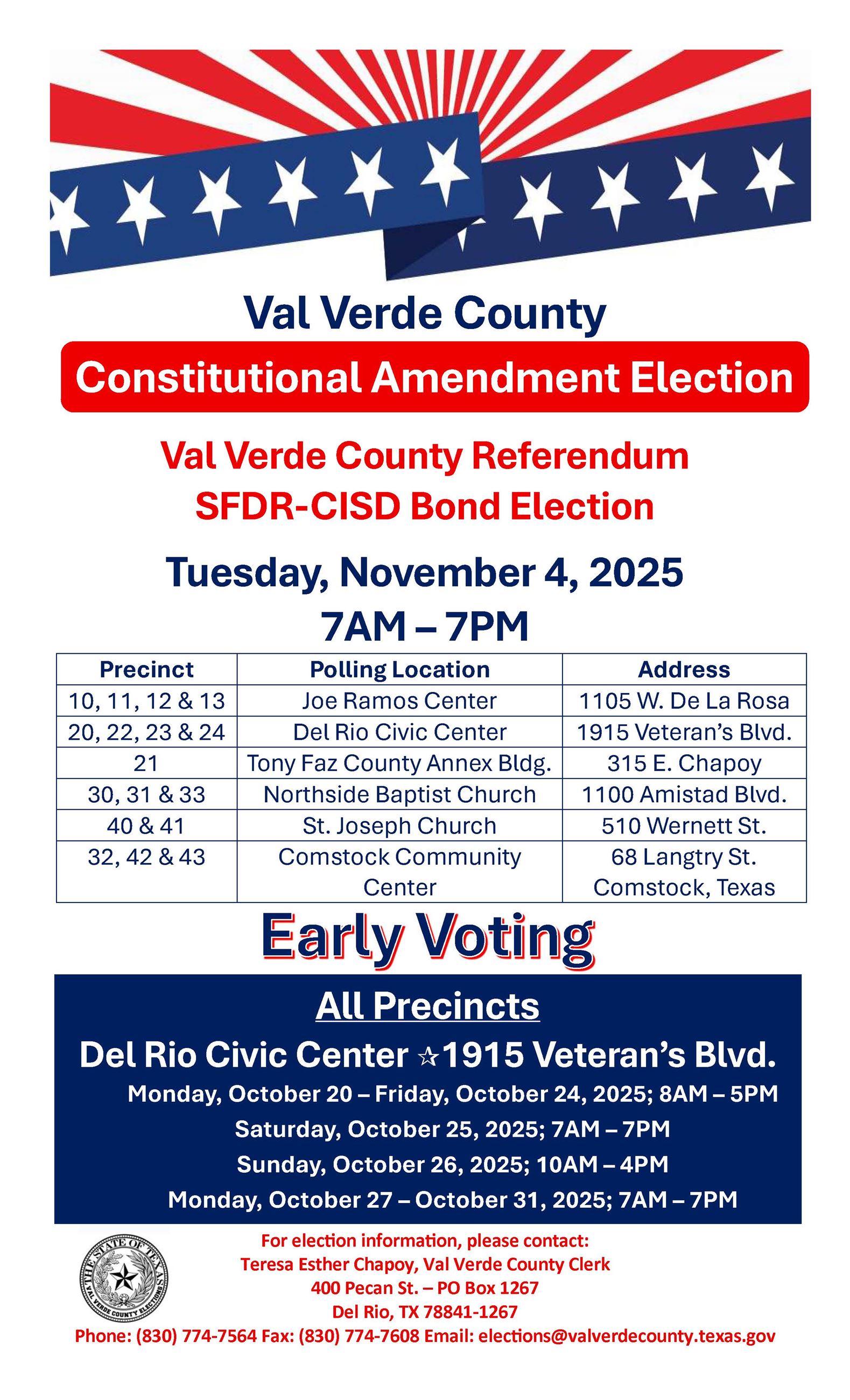 Election Final Flyer November 2025