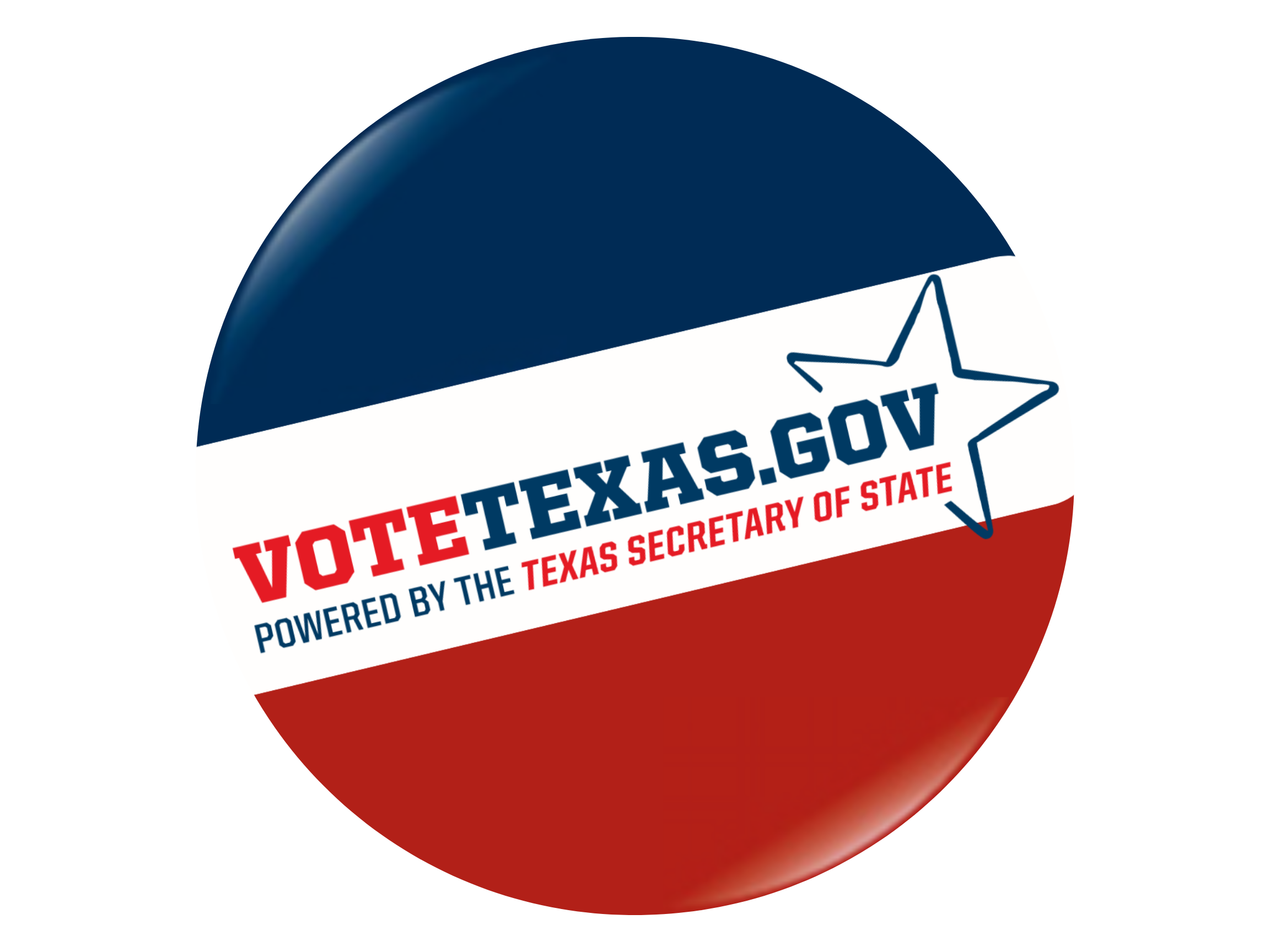 VoteTexas Button 2024